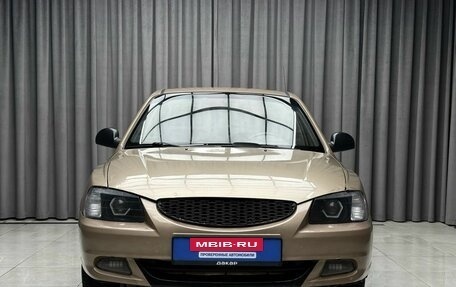 Hyundai Accent II, 2007 год, 299 000 рублей, 2 фотография