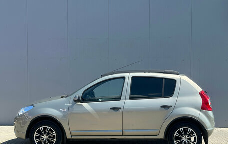 Renault Sandero I, 2010 год, 560 000 рублей, 4 фотография