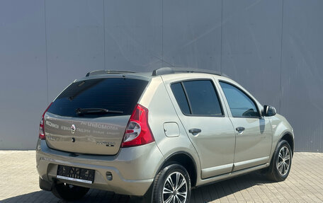 Renault Sandero I, 2010 год, 560 000 рублей, 7 фотография