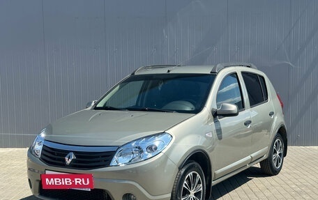 Renault Sandero I, 2010 год, 560 000 рублей, 3 фотография