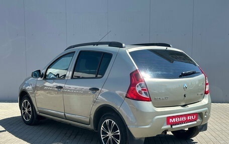 Renault Sandero I, 2010 год, 560 000 рублей, 5 фотография