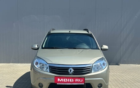 Renault Sandero I, 2010 год, 560 000 рублей, 2 фотография