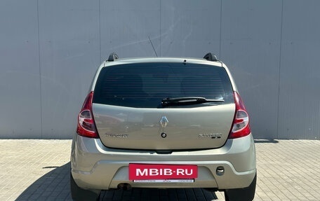 Renault Sandero I, 2010 год, 560 000 рублей, 6 фотография
