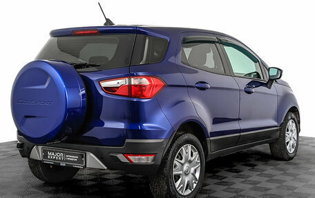 Ford EcoSport, 2017 год, 1 250 000 рублей, 5 фотография