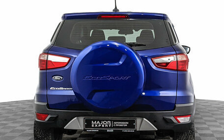 Ford EcoSport, 2017 год, 1 250 000 рублей, 6 фотография