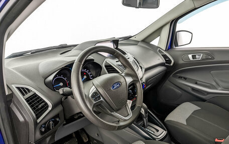 Ford EcoSport, 2017 год, 1 250 000 рублей, 14 фотография