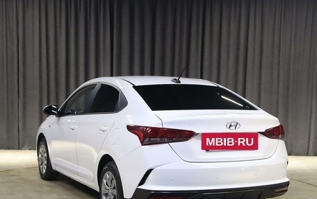 Hyundai Solaris II рестайлинг, 2022 год, 1 299 000 рублей, 4 фотография
