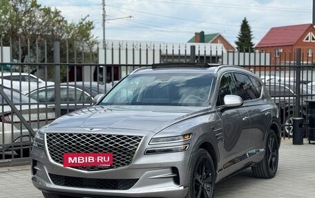 Genesis GV80 I, 2021 год, 5 900 000 рублей, 3 фотография