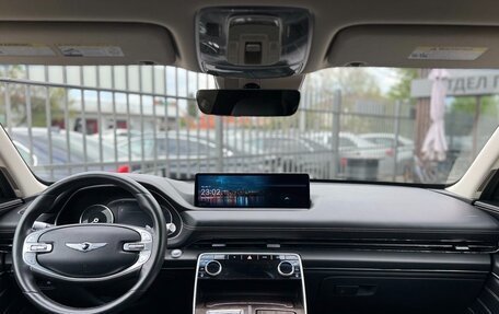 Genesis GV80 I, 2021 год, 5 900 000 рублей, 11 фотография