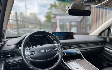 Genesis GV80 I, 2021 год, 5 900 000 рублей, 12 фотография