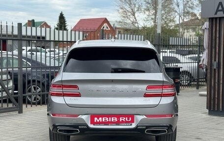 Genesis GV80 I, 2021 год, 5 900 000 рублей, 6 фотография