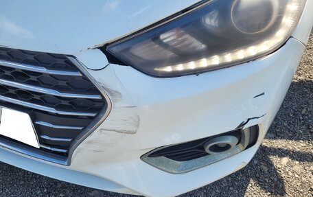 Hyundai Solaris II рестайлинг, 2017 год, 860 000 рублей, 5 фотография
