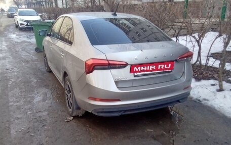 Skoda Rapid II, 2020 год, 1 300 000 рублей, 5 фотография