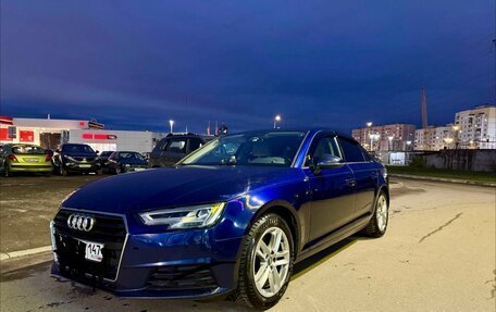 Audi A4, 2019 год, 1 730 000 рублей, 2 фотография
