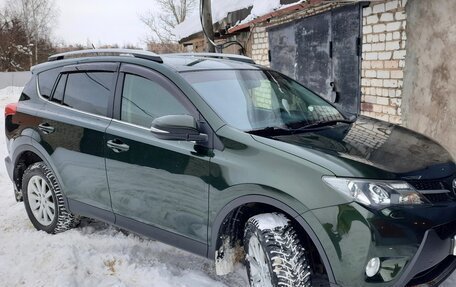Toyota RAV4, 2013 год, 1 870 000 рублей, 11 фотография