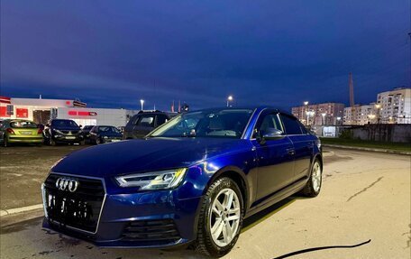 Audi A4, 2019 год, 1 730 000 рублей, 3 фотография