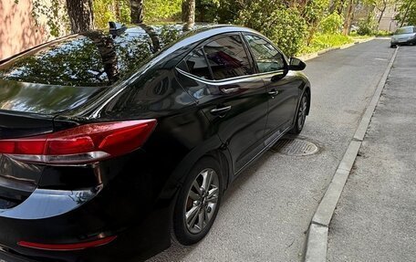 Hyundai Elantra VI рестайлинг, 2016 год, 1 480 000 рублей, 3 фотография