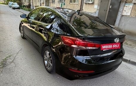 Hyundai Elantra VI рестайлинг, 2016 год, 1 480 000 рублей, 4 фотография