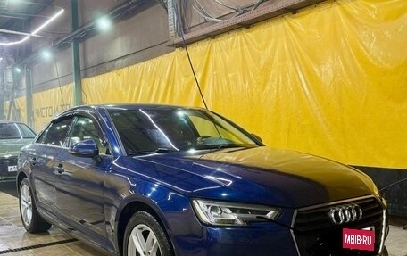 Audi A4, 2019 год, 1 730 000 рублей, 4 фотография