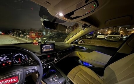 Audi A4, 2019 год, 1 730 000 рублей, 8 фотография
