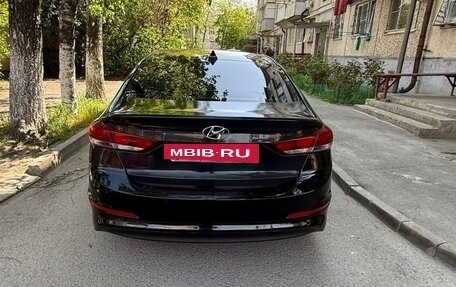 Hyundai Elantra VI рестайлинг, 2016 год, 1 480 000 рублей, 8 фотография