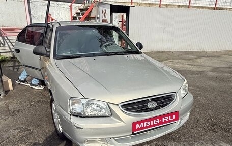Hyundai Accent II, 2008 год, 400 000 рублей, 3 фотография
