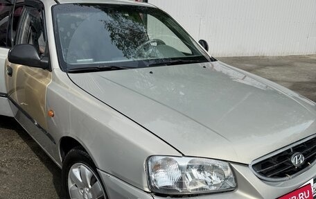Hyundai Accent II, 2008 год, 400 000 рублей, 6 фотография