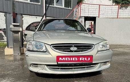 Hyundai Accent II, 2008 год, 400 000 рублей, 2 фотография