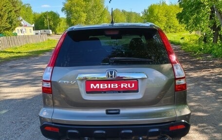 Honda CR-V III рестайлинг, 2008 год, 1 220 000 рублей, 6 фотография