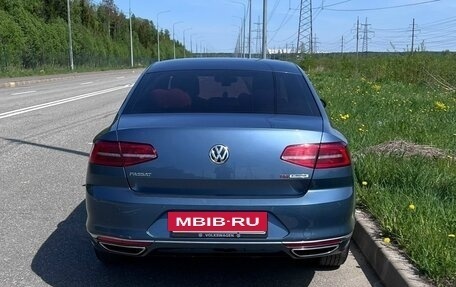 Volkswagen Passat B8 рестайлинг, 2016 год, 1 508 000 рублей, 4 фотография