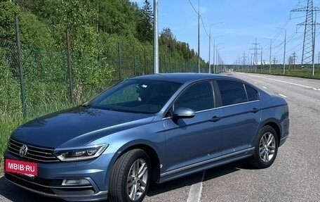 Volkswagen Passat B8 рестайлинг, 2016 год, 1 508 000 рублей, 3 фотография