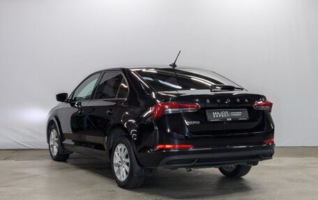 Skoda Rapid II, 2020 год, 1 615 000 рублей, 7 фотография
