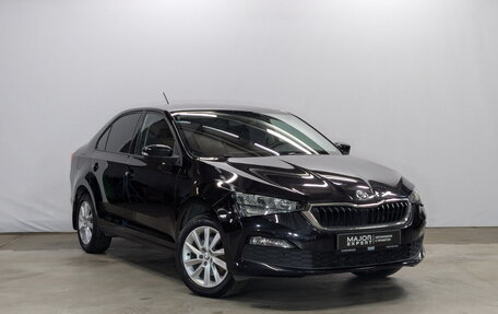 Skoda Rapid II, 2020 год, 1 615 000 рублей, 3 фотография