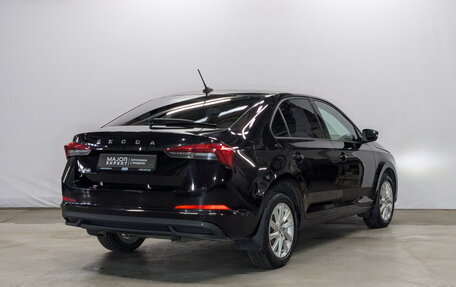 Skoda Rapid II, 2020 год, 1 615 000 рублей, 5 фотография