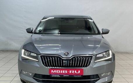 Skoda Superb III рестайлинг, 2016 год, 1 499 000 рублей, 3 фотография
