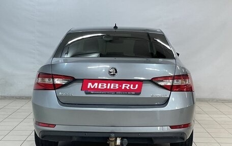 Skoda Superb III рестайлинг, 2016 год, 1 499 000 рублей, 6 фотография
