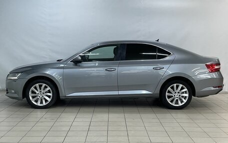 Skoda Superb III рестайлинг, 2016 год, 1 499 000 рублей, 9 фотография