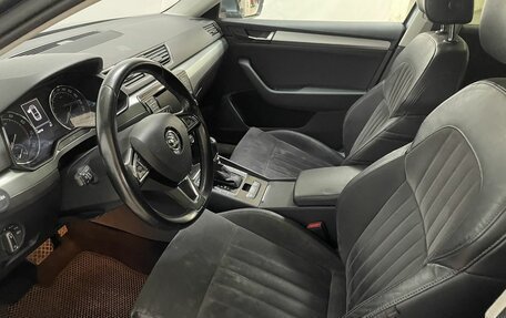 Skoda Superb III рестайлинг, 2016 год, 1 499 000 рублей, 12 фотография