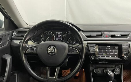 Skoda Superb III рестайлинг, 2016 год, 1 499 000 рублей, 16 фотография