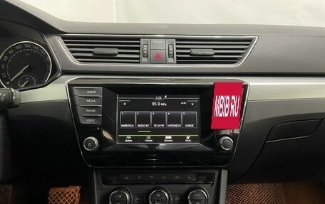Skoda Superb III рестайлинг, 2016 год, 1 499 000 рублей, 15 фотография