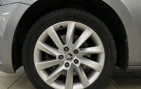 Skoda Superb III рестайлинг, 2016 год, 1 499 000 рублей, 21 фотография