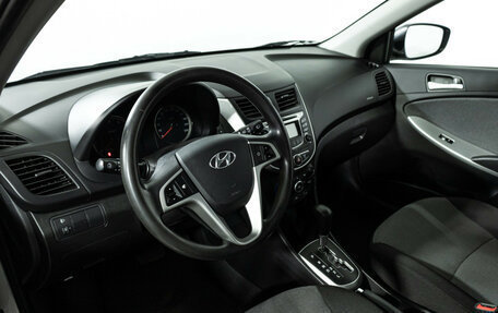 Hyundai Solaris II рестайлинг, 2014 год, 849 700 рублей, 11 фотография