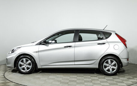Hyundai Solaris II рестайлинг, 2014 год, 849 700 рублей, 8 фотография