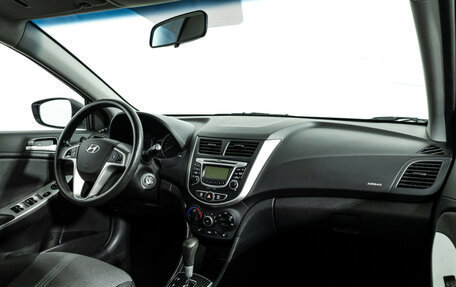 Hyundai Solaris II рестайлинг, 2014 год, 849 700 рублей, 9 фотография