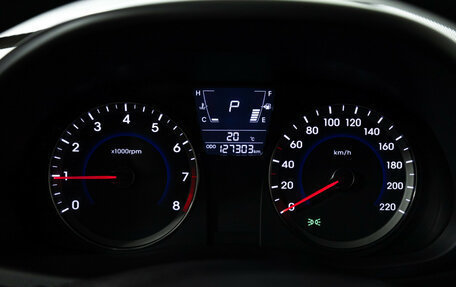 Hyundai Solaris II рестайлинг, 2014 год, 849 700 рублей, 12 фотография