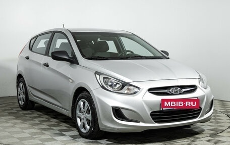 Hyundai Solaris II рестайлинг, 2014 год, 849 700 рублей, 3 фотография