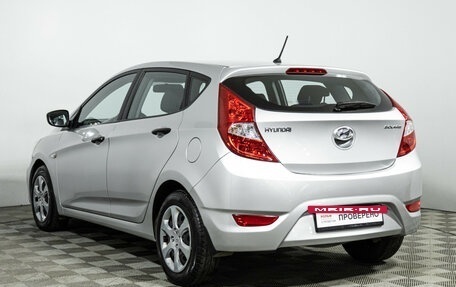 Hyundai Solaris II рестайлинг, 2014 год, 849 700 рублей, 7 фотография