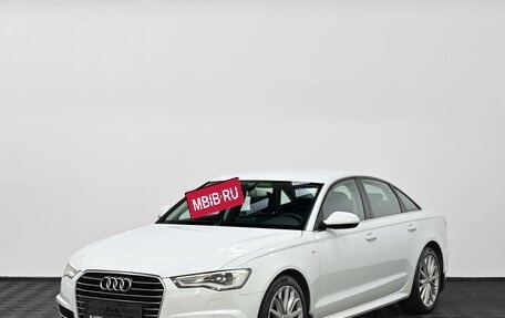Audi A6, 2015 год, 1 665 000 рублей, 3 фотография