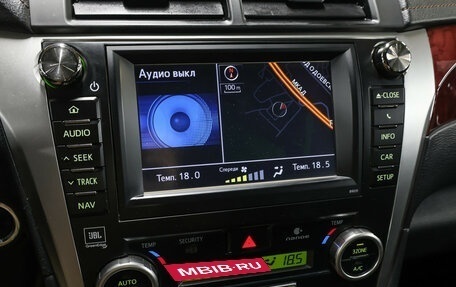 Toyota Camry, 2014 год, 2 098 000 рублей, 21 фотография