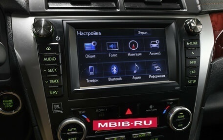 Toyota Camry, 2014 год, 2 098 000 рублей, 19 фотография